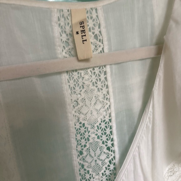 Spell Fleur Blouse M - Picture 3 of 3